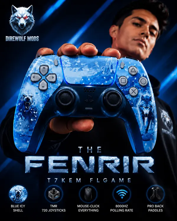 THE FENRIR Custom PS5 Controller