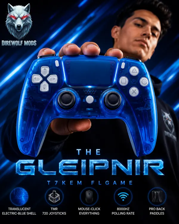THE GLEIPNIR Custom PS5 Controller