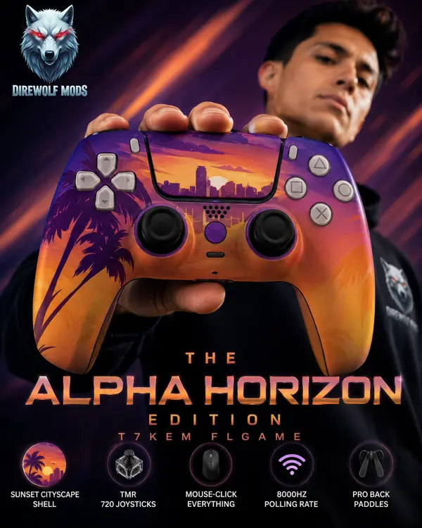 ALPHA HORIZON EDITION Custom PS5 Controller